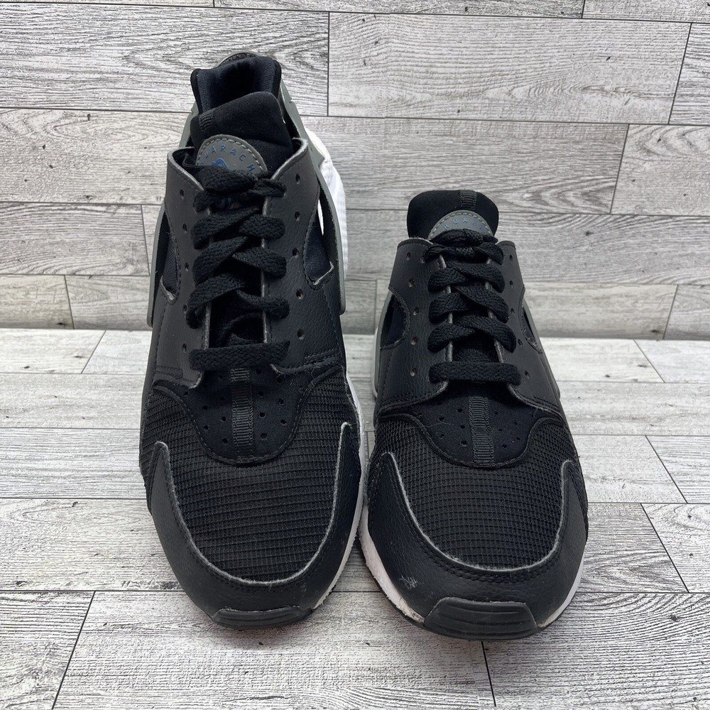 Nike Air Huarache J22 Black Gray Trainers Athletic Sneaker Shoes Men Size 8